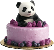 Pandacake emote for Discord