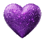 Purpleglitterheartx emote for Discord