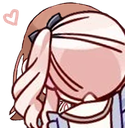 mizuminokiss emote for Discord