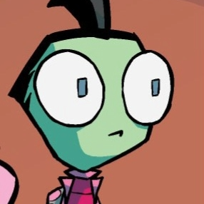 Zim_Astounded emote for Discord