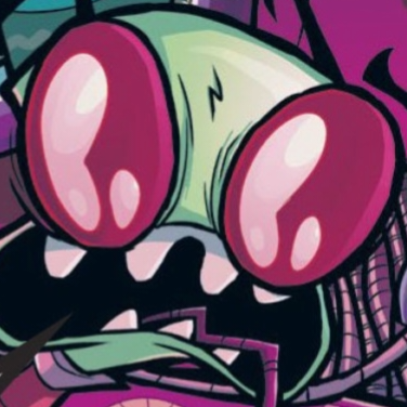 Zim_Hysterical emote for Discord