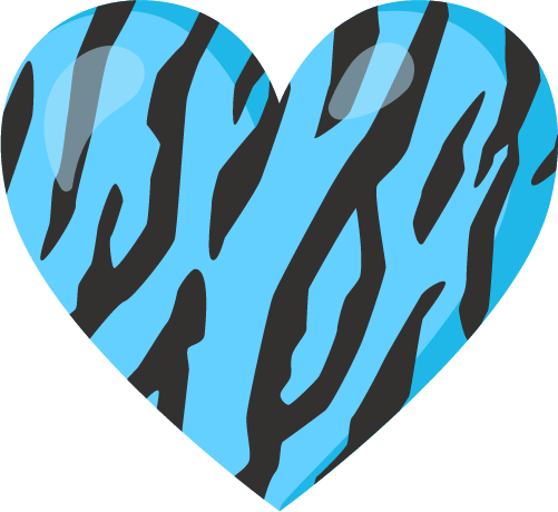 Blacklightblueheartx emote for Discord