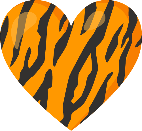 Orangeblackheartx emote for Discord