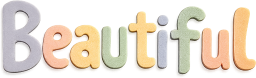 Beautiful_text emote for Discord