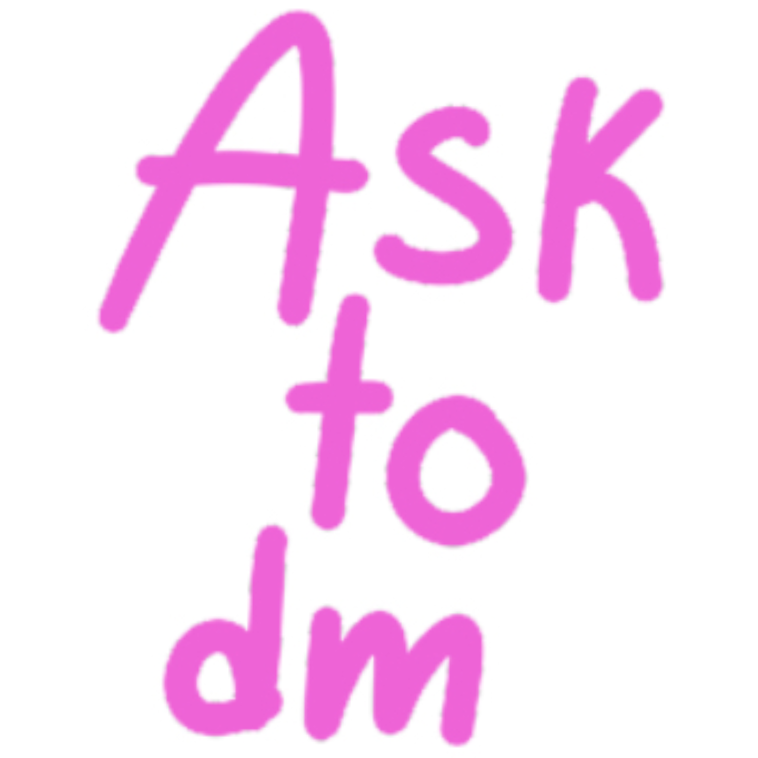 Ask_to_dm emote for Discord
