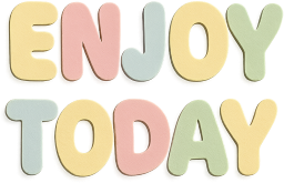 Enjoy_today_text emote for Discord