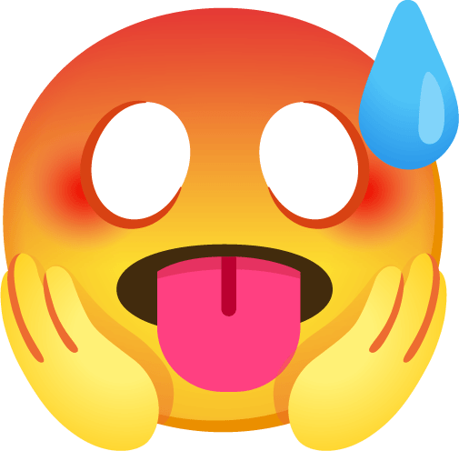 ShockednHot emote for Discord