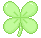 Clover emote for Discord