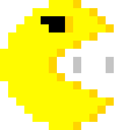 Pacman emote for Discord