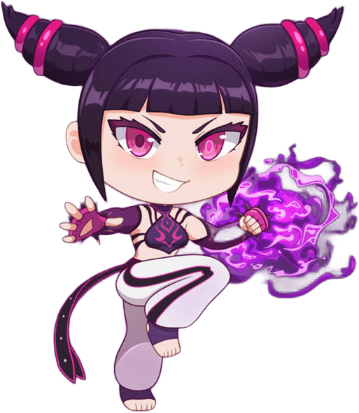Juri static emote