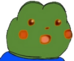 pepesurprised emote for Discord
