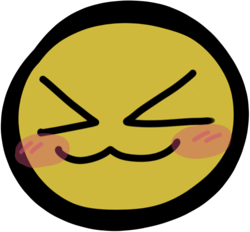 Blush emote for Discord