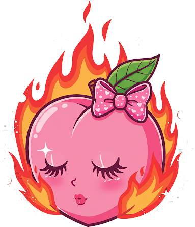 Peachay emote for Discord
