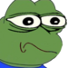 pepehmm emote for Discord