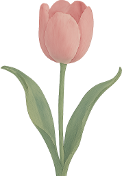 Pinkflower emote for Discord