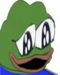 pepeaww emote for Discord