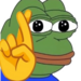 pepefingerscrossed emote for Discord