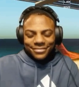 WideSpeedLaugh emote for Discord