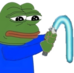 pepelimpsaber emote for Discord