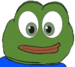 pepesmile emote for Discord