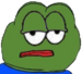 pepenotamused emote for Discord