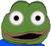 pepehappy emote for Discord