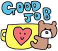 GoodJobBear emote for Discord