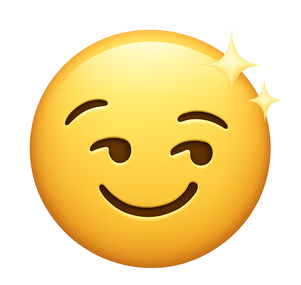twinkling_smirk emote for Discord