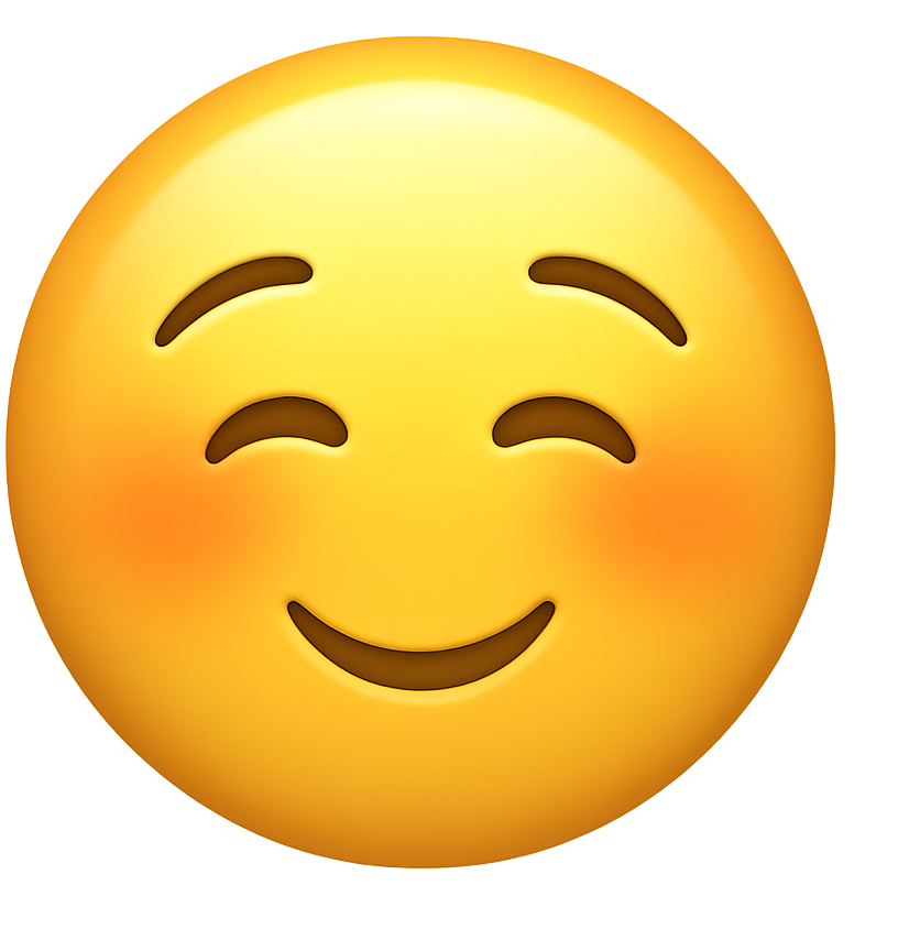 shy_smile emote for Discord