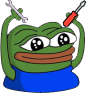 peepotech emote for Discord