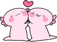 AxolotlHug emote for Discord