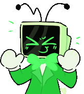 vee_handflap emote for Discord