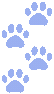 Lightbluepaws emote for Discord