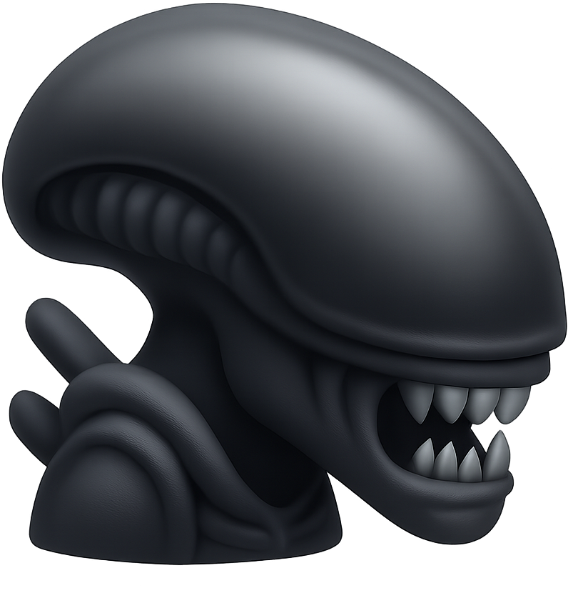 Xenomorph emote for Discord