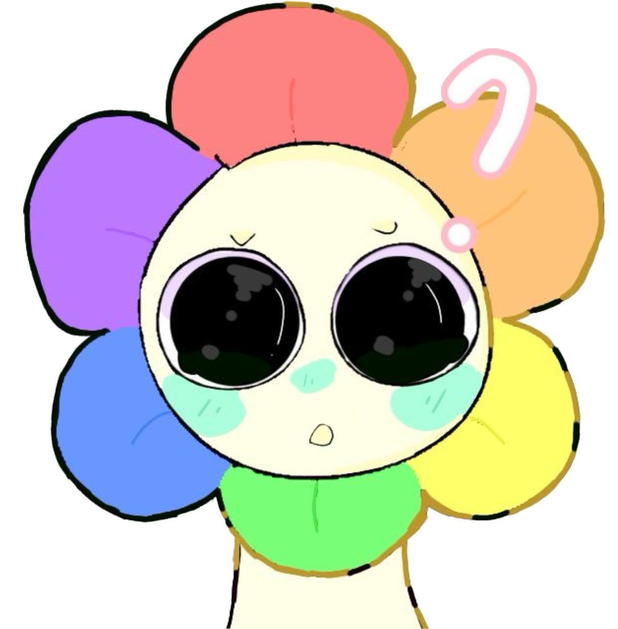 Confused_dandy emote for Discord