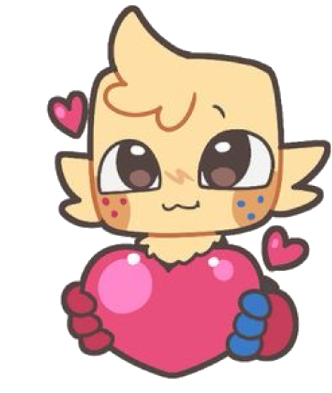 Goob_heart emote for Discord