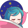 Sleep emote for Discord