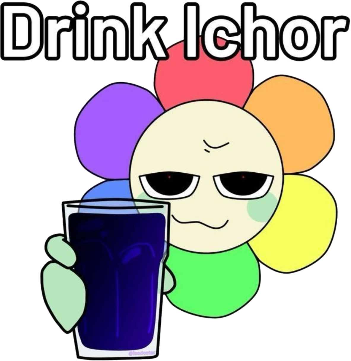 Drink_ichor emote for Discord