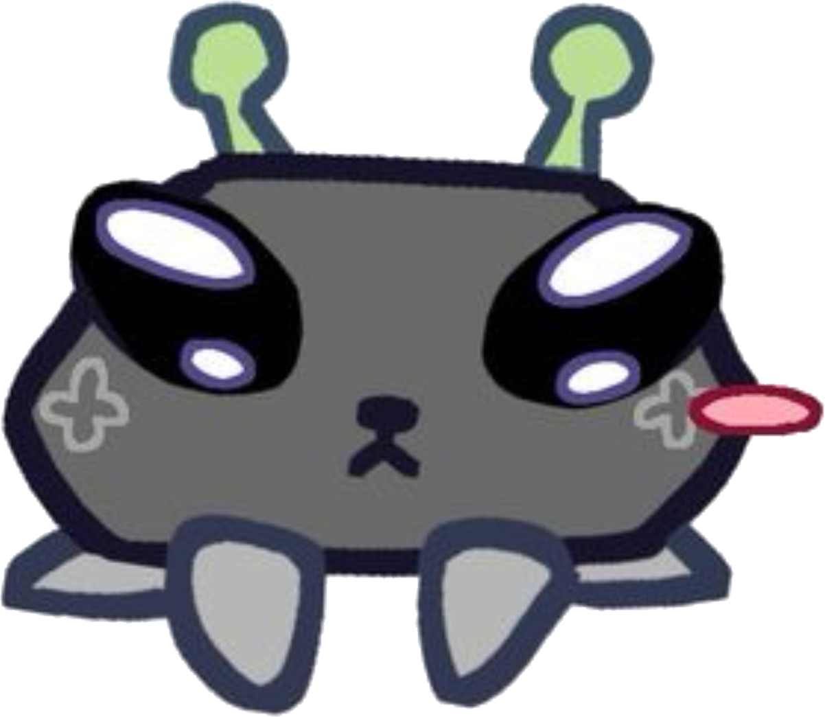 Alien_pebble static emote