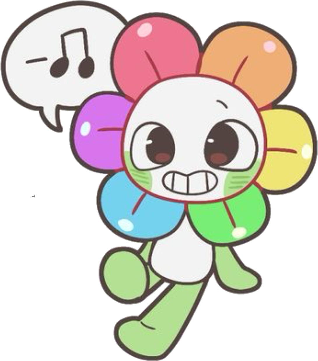 Dandy_sing emote for Discord