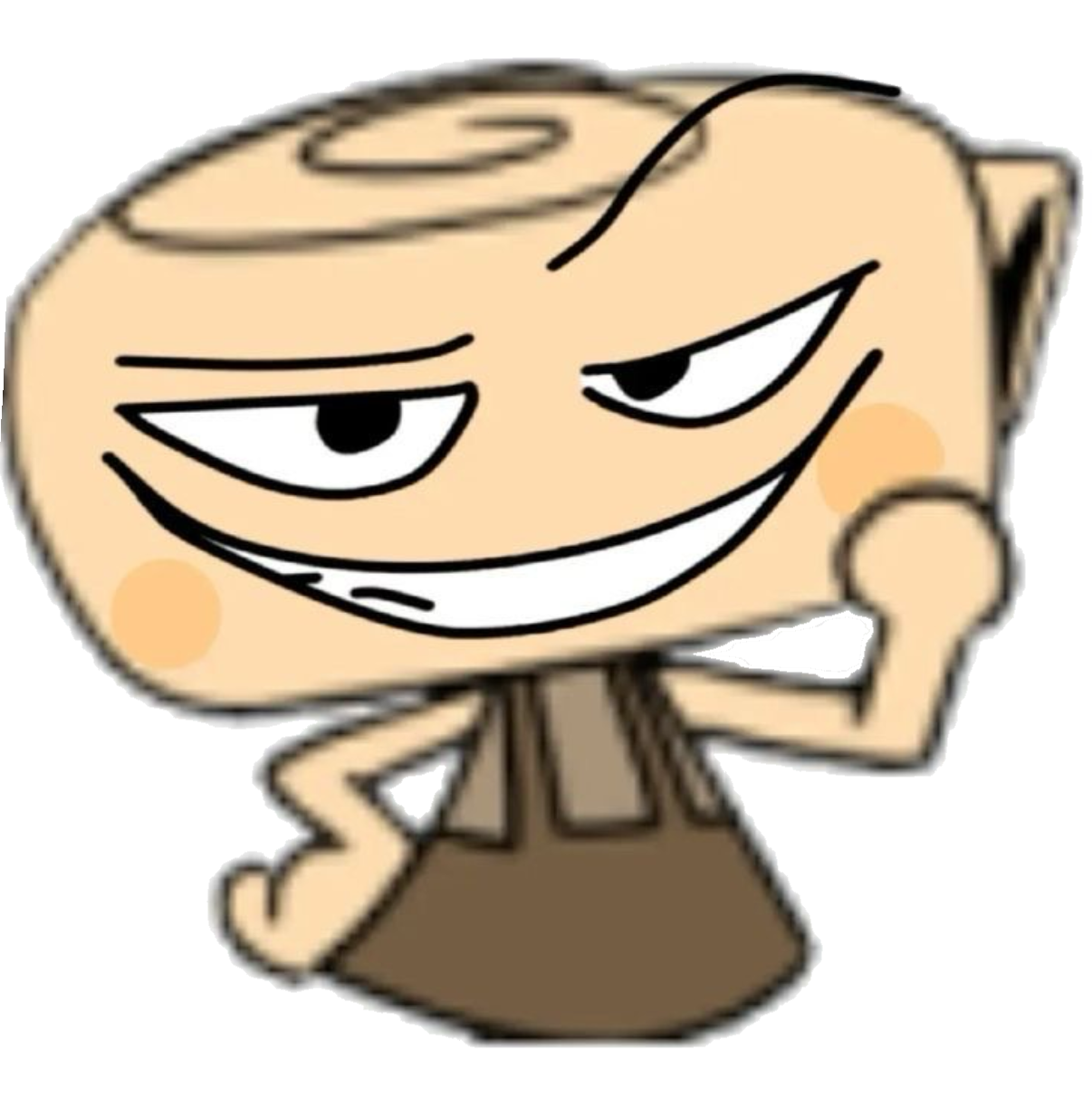 Shelly_smirk emote for Discord