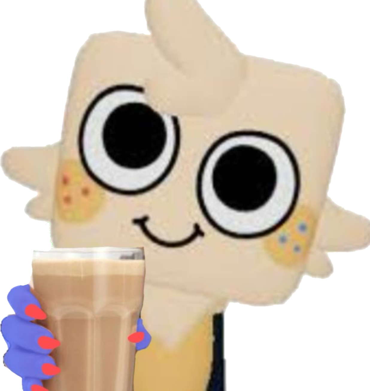 Goob_chocomilk emote for Discord