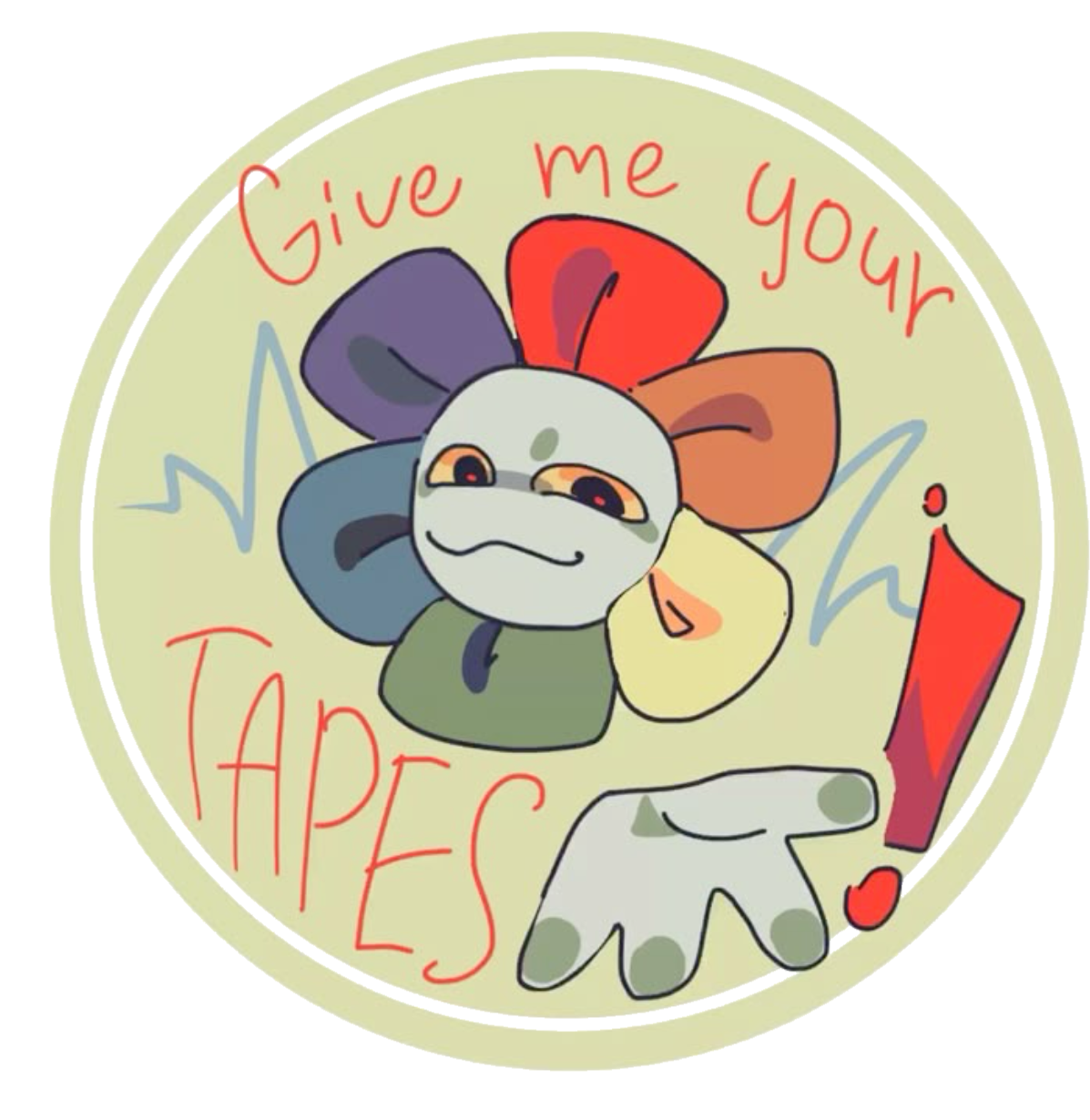 Give_me_ur_tapes emote for Discord