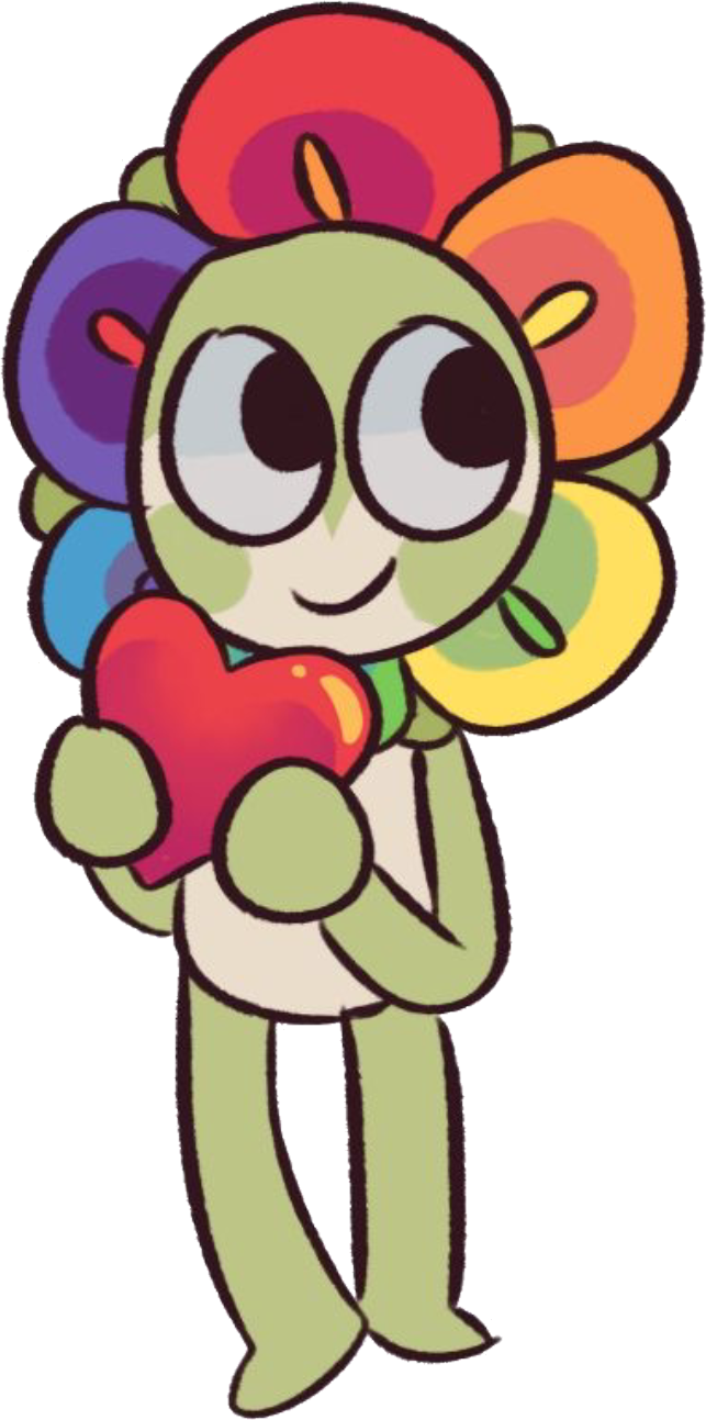 Dandy_heart emote for Discord