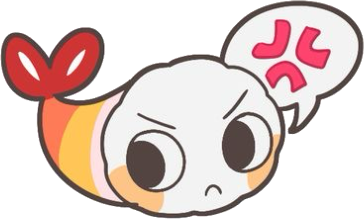 Shrimpo emote for Discord