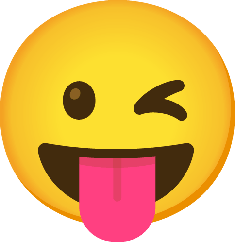 winktongue emote for Discord