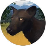 EcosMelanisticCoat emote for Discord