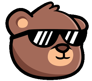 animatedlogobearish emote for Discord