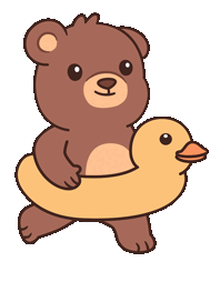 duckbouyrunTbearish emote for Discord