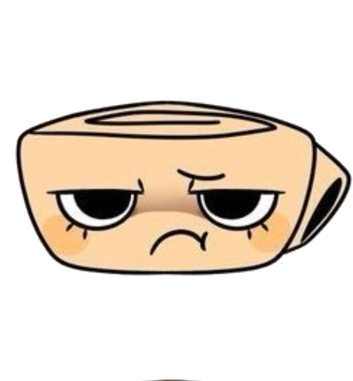 tired_shelly emote for Discord